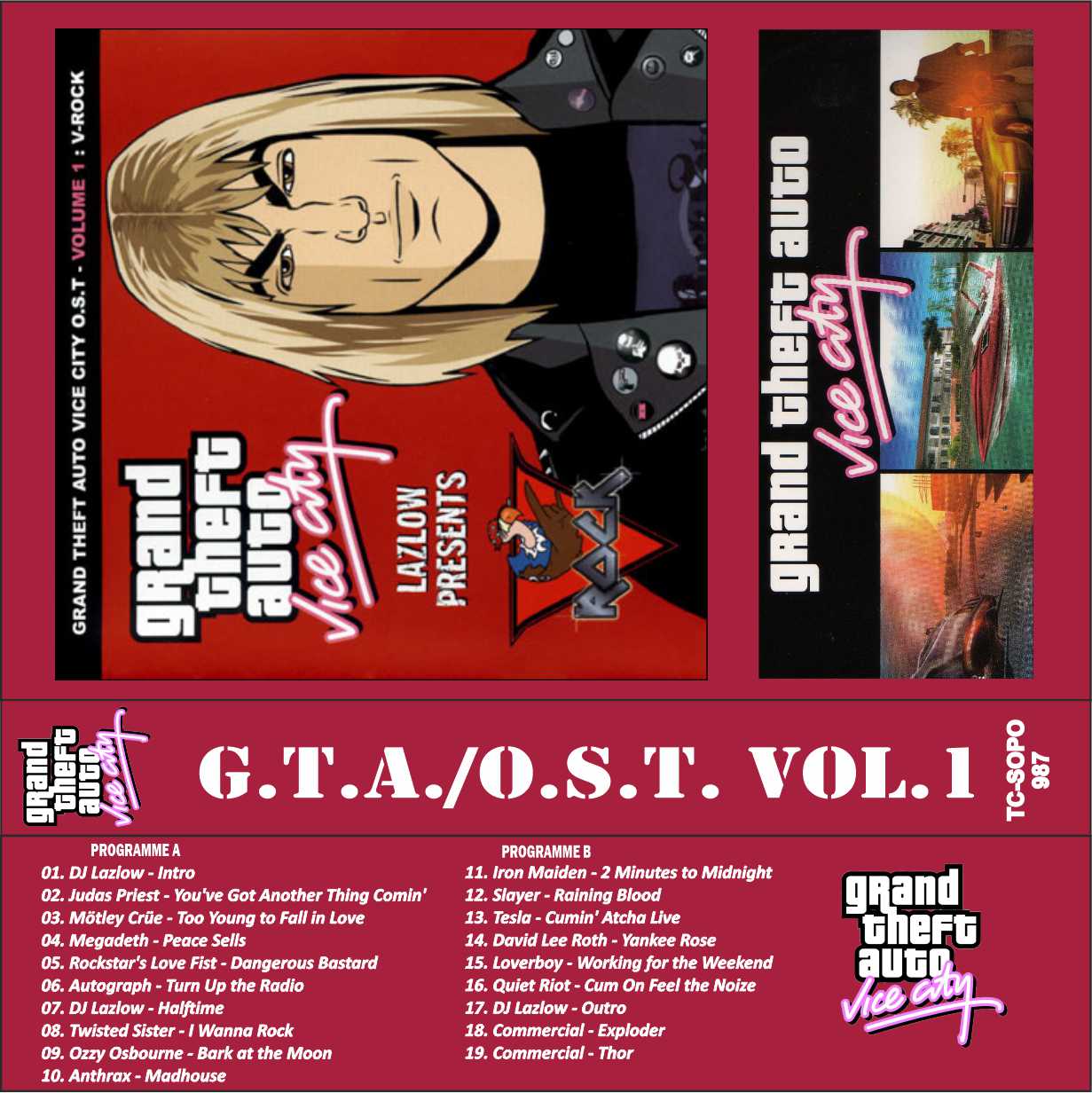 GTA Vice City-V-Rock.Vol.1